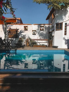 Casa grande,3 min a pé do Centro, grupos, familias